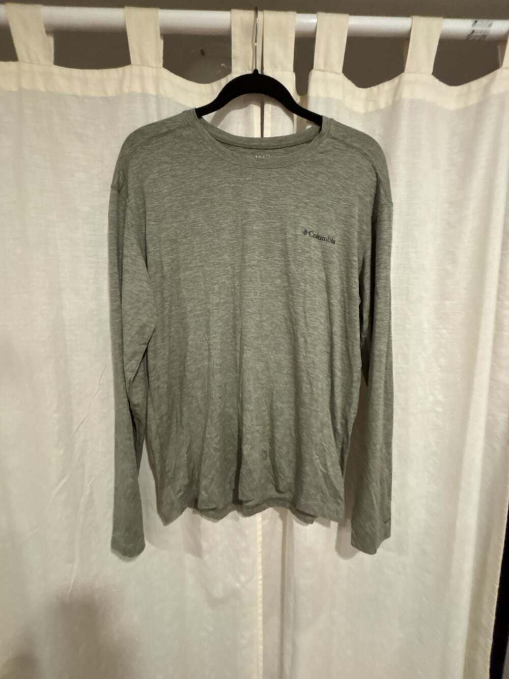 Columbia Men's Thistletown Hills Long Sleeve Crew Neck T-Shirt